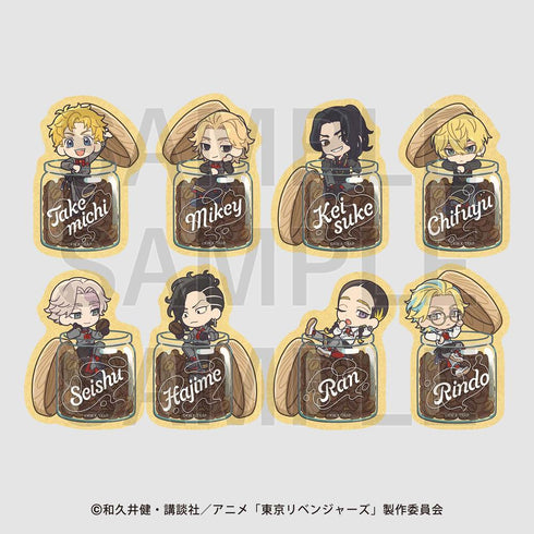『東京リベンジャーズ』Coffee time ダイカットステッカーセット